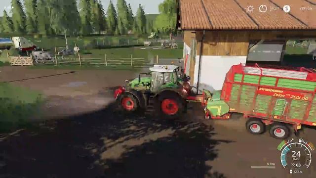 Farming Simulator 19 - САХАРНЫЙ Завод - Фермер на НИЧЕЙНОЙ ЗЕМЛЕ # 68 смотреть онлайн