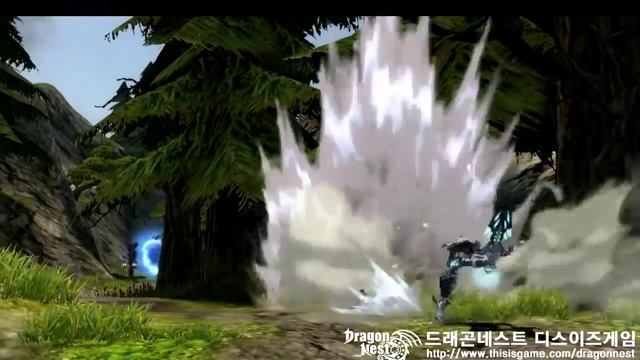 Dragon Nest - Flying Swing EX смотреть онлайн