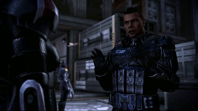 Mass Effect Legendary: James on London смотреть онлайн