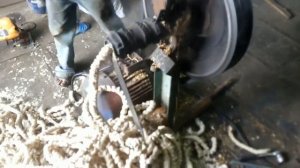 Самодельный экструдер кормов ч3 финал