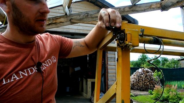 СТАРЫЙ ДВИГАТЕЛЬ РАБОТАЕТ ПО НОВОМУ ( автоматика пилорамы своими руками ) смотреть онлайн