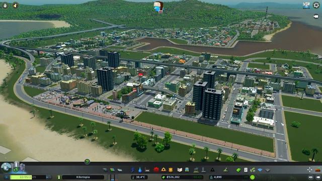 DOWNTOWN COMES TO LIFE + Industry Redesign! | Cities Skylines Lets Play Ep.4 (2019, All DLC) смотреть онлайн