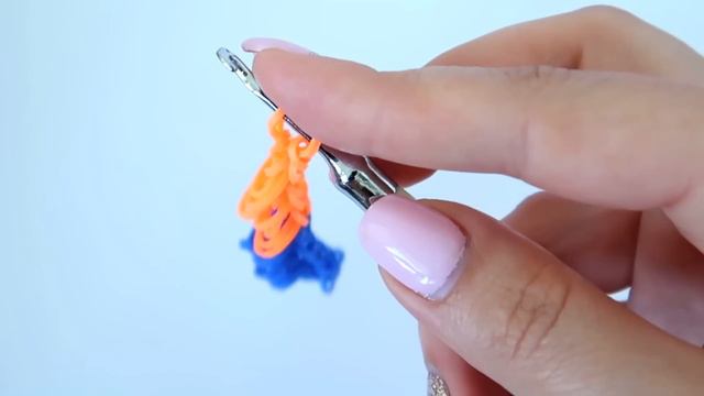 ОПЛЕТКА ДЛЯ СПИННЕРА ИЗ РЕЗИНОК | ДЕКОР СПИННЕРА | Decoration fidget spinner rainbow loom hook only смотреть онлайн