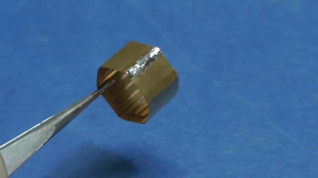 Soldering photo-etched parts for beginners - Great Guide смотреть онлайн