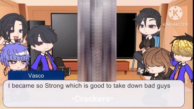 Past Lookism React To J-High Trio Gacha Club Lookism