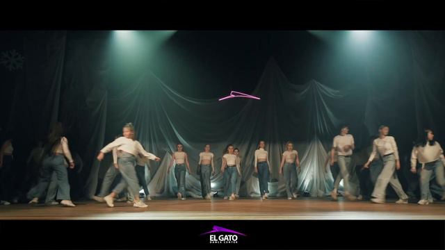 El Gato D.C. New Year Concert 21 | Pro Group | Jane Sokolova смотреть онлайн