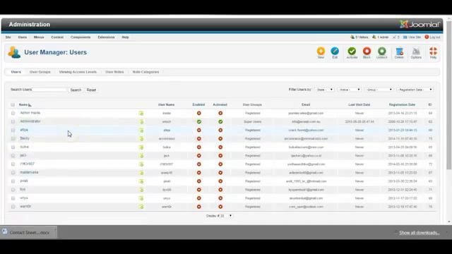 How to remove blocked users in Akeeba Admin Tools for Joomla смотреть онлайн