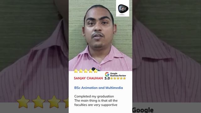 Animation & Multimedia Student Review | TGC INDIA смотреть онлайн