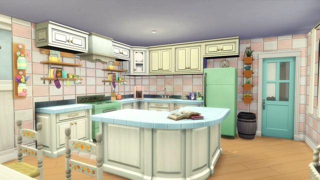 Candy Gingerbread House | SIMS 4 Stop Motion Build | No CC смотреть онлайн