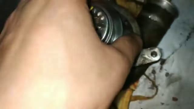 замена картриджа турбины хендай терракан #terracan #ремонт #dieselengine