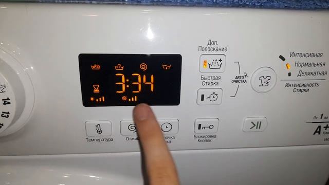 ОБЗОР НА СТИРАЛЬНУЮ МАШИНУ Hotpoint-Ariston VMSG 601 смотреть онлайн