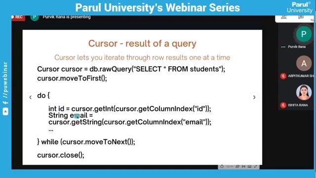 160421 Android Handling Data Locally using SQLite смотреть онлайн