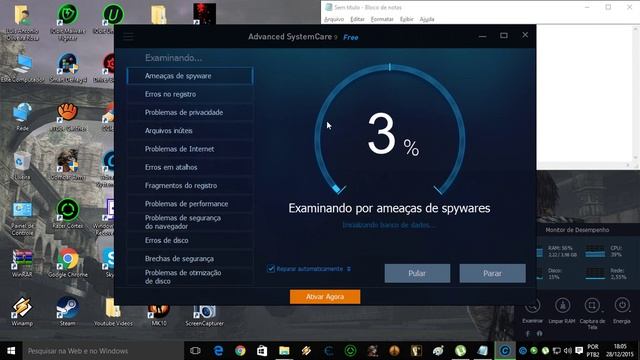TUTORIAL,como melhorar DESEMPENHO DO SEU PC смотреть онлайн