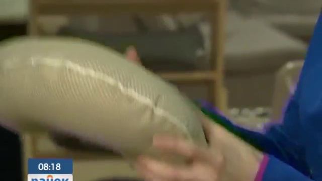 Подушки с наполнителем из гречневой шелухи TM EcoPillow смотреть онлайн