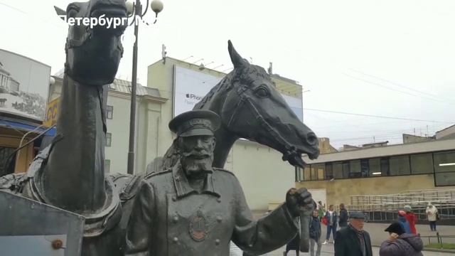 Санкт-Петербург. Метро Василеостровская_09.10.2021 смотреть онлайн