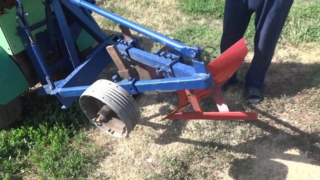 самодельный редуктор для подъема навески с плугом для минитрактора смотреть онлайн