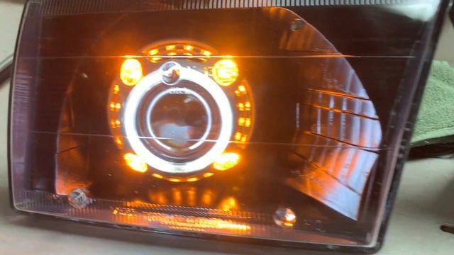 96-02 4Runner #10 55 Watt HID / Bi-Xenon Projector Retro-Fit By Sick HIDs