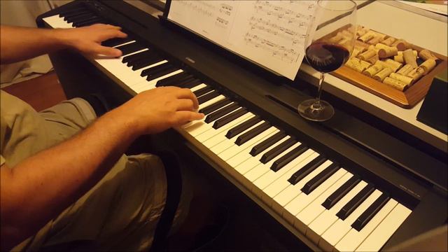 Nocturne in E flat major Op. 9 No. 2 - Chopin - Yamaha P-45B смотреть онлайн