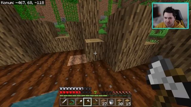 ORMANDAKİ GİZLİ TARLA!! | Minecraft PE 1.19 Survival | #3 смотреть онлайн