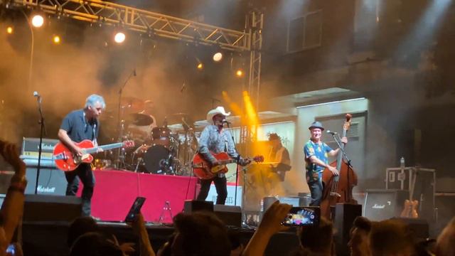 Los Rebeldes -Mescalina - Fiestas San Juan (Retiro - Madrid) . Junio 2023 смотреть онлайн