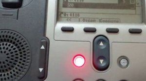 Cisco ip phone 7911. Переадресация вызова.