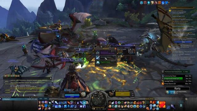 ИЗНАЧАЛЬНАЯ БУРЯ В ЛЕДОКАМЕННОМ ХРАНИЛИЩЕ ИЛИ КАК ПОЛУЧИТЬ ЛИПКИЙ УЛИТКОМЕНТАЛЬ в World of Warcraft смотреть онлайн