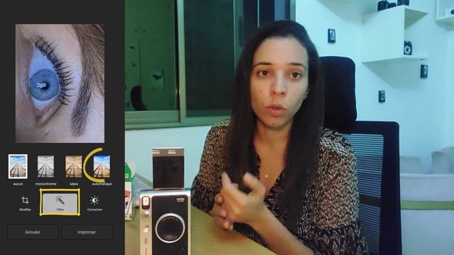 Présentation complète de l'Instax mini EVO de Fujifilm VF смотреть онлайн