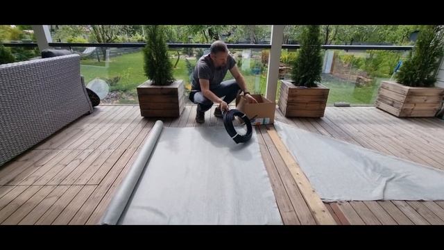 Делаем приствольный круг для установки ландшафтной подсветки деревьев. Пошаговая инструкция. смотреть онлайн