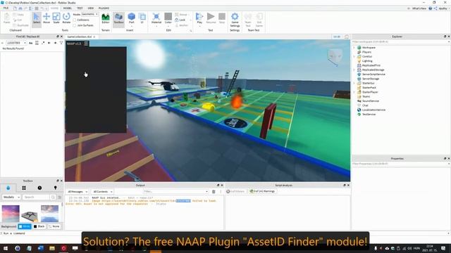 ▶ Fixed! "Failed to load sound rbxassetid://" error ? in Roblox Studio смотреть онлайн