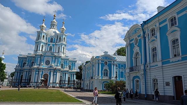 Смольный собор смотреть онлайн