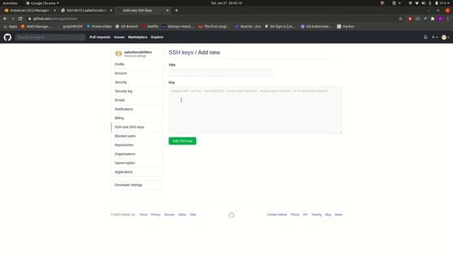 Session 7 - SSH Keys смотреть онлайн