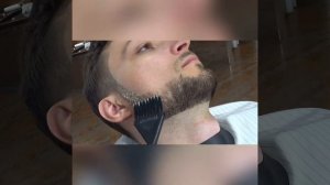 Окрашивание бороды красителем Kondor