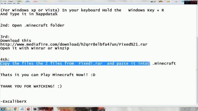 Mineshafter Problem [Fixed] смотреть онлайн