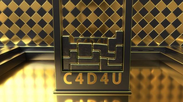 Softbody Tetris V30 | Gold edition ❤️ C4D4U смотреть онлайн