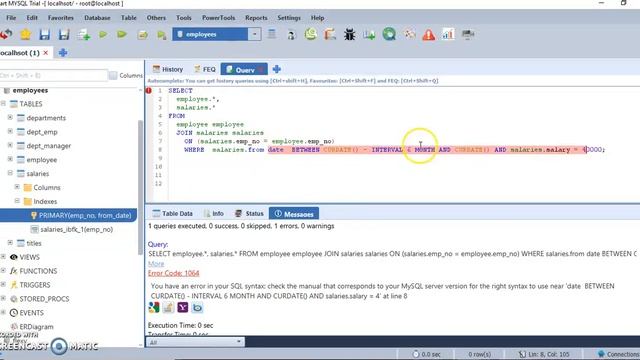 Smart MySQL Query Debugger смотреть онлайн