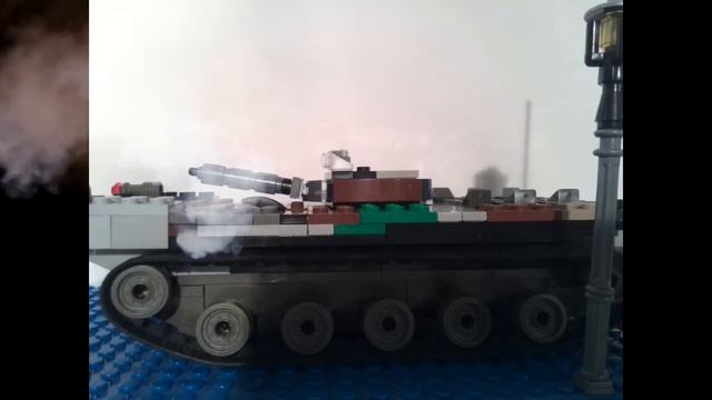 тест езды танка/brickfilm смотреть онлайн