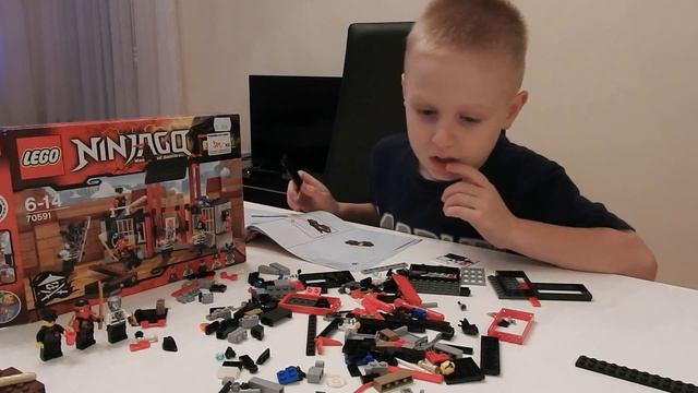 Дамир кумир покупает, распаковывает и собирает LEGO NINJAGO побег из тюрьмы смотреть онлайн
