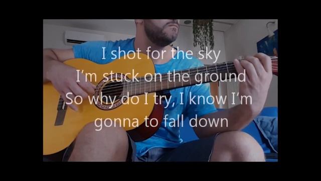 Jason Walker - Down - Lyrics - Guitar Arrangements By Maurizio D'Alterio смотреть онлайн