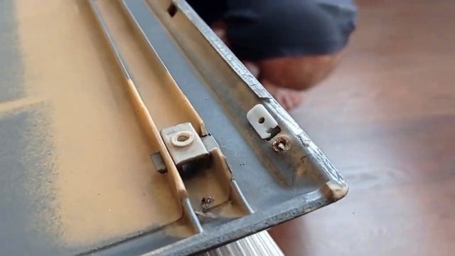 Мерседес 124 . Листва и виды клипс для крепления смотреть онлайн