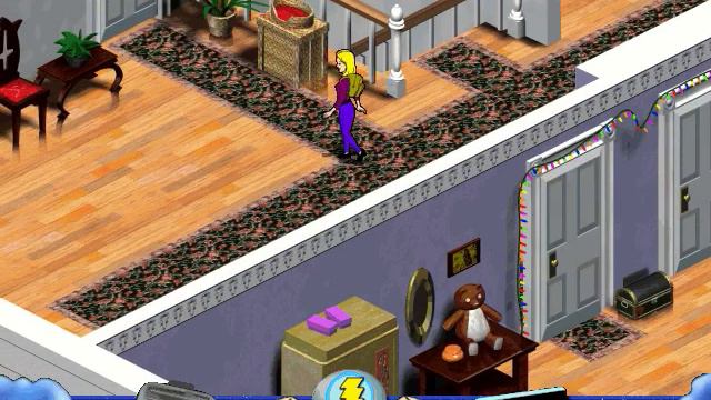 Sabrina the Teenage Witch Brat Attack Playthrough (Part 1) смотреть онлайн