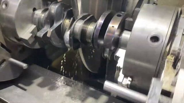 Ремонт коленвала двигателя 3.0л дизель V9X от Infiniti и Nissan смотреть онлайн