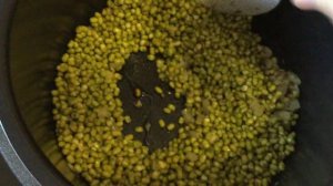 МАШ (БОБЫ МУНГ) ПО-ИНДИЙСКИ В МУЛЬТИВАРКЕ | Веганский рецепт 1/4