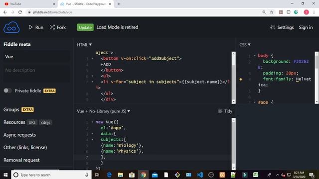 VUE Series - Conditional Loops смотреть онлайн