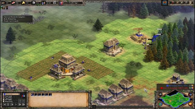 Age of Empires - Build 3 Town Centers in a single match смотреть онлайн