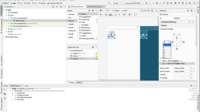 Real-time OS. Lecture 3. First Android application смотреть онлайн