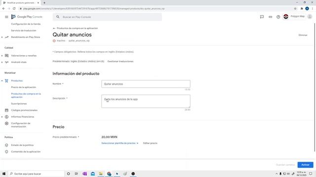 4. Compras y suscripciones (In App Billing Play Console) смотреть онлайн