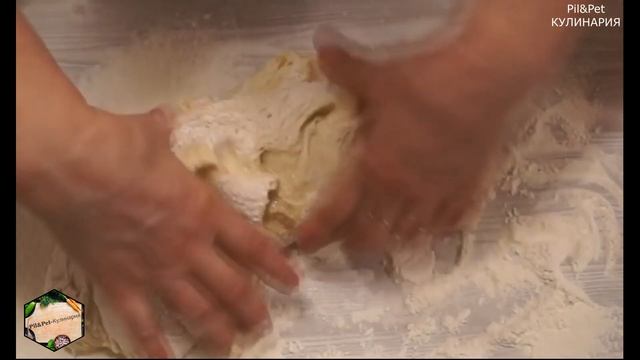 Пирожки с курагой в духовке. Невероятно вкусные... смотреть онлайн