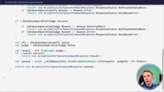Aplikacja C# od Zera DDD i EventSourcing z RabbitMQ смотреть онлайн