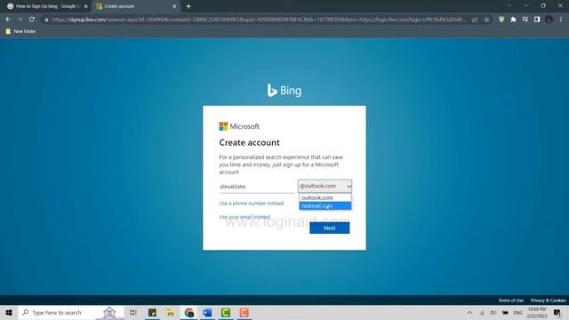 Bing Account Registration, Sign Up Guide 2023 | Create Microsoft Bing Account | Bing.com