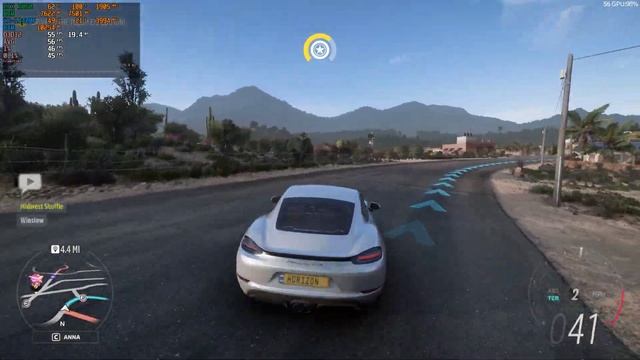 Forza Horizon 5 | RTX 3060 - i5-12400F - 1080p - Ultra Settings смотреть онлайн